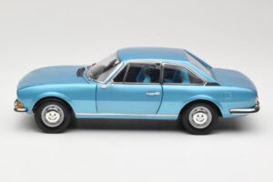 Peugeot 504 Coupe Bleu Norev 1:18 184755 Métal Moulé — image 4 sur 8