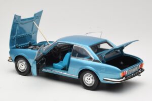 Peugeot 504 Coupe Bleu Norev 1:18 184755 Métal Moulé — image 5 sur 8