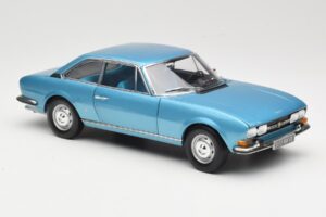 Peugeot 504 Coupe Bleu Norev 1:18 184755 Métal Moulé — image 6 sur 8