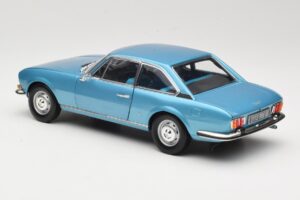 Peugeot 504 Coupe Bleu Norev 1:18 184755 Métal Moulé — image 7 sur 8
