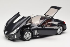 Peugeot 907 Concept Noir Bburago 1:18 3407404 Métal Moulé — image 2 sur 8