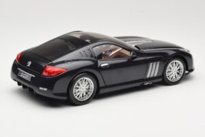 Peugeot 907 Concept Noir Bburago 1:18 3407404 Métal Moulé — image 3 sur 8