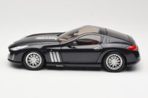 Peugeot 907 Concept Noir Bburago 1:18 3407404 Métal Moulé — image 4 sur 8