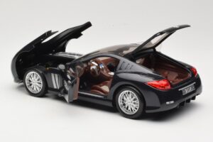 Peugeot 907 Concept Noir Bburago 1:18 3407404 Métal Moulé — image 5 sur 8