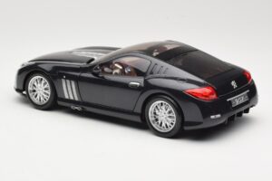 Peugeot 907 Concept Noir Bburago 1:18 3407404 Métal Moulé — image 6 sur 8