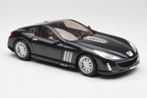 Peugeot 907 Concept Noir Bburago 1:18 3407404 Métal Moulé — image 7 sur 8