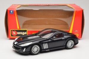 Peugeot 907 Concept Noir Bburago 1:18 3407404 Métal Moulé — image 8 sur 8
