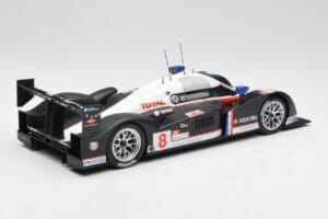 Peugeot 908 HDi LMP1 #8 S. Sarrazin / P. Lamy / S. Bourdais 24 Hours of Le Mans 2nd 2007 Minichamps 1:18 150071208 Métal Moul — image 2 sur 6