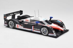 Peugeot 908 HDi LMP1 #8 S. Sarrazin / P. Lamy / S. Bourdais 24 Hours of Le Mans 2nd 2007 Minichamps 1:18 150071208 Métal Moul — image 4 sur 6