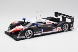 Peugeot 908 HDi LMP1 #8 S. Sarrazin / P. Lamy / S. Bourdais 24 Hours of Le Mans 2nd 2007 Minichamps 1:18 150071208 Métal Moul