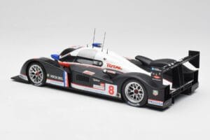 Peugeot 908 HDi LMP1 #8 S. Sarrazin / P. Lamy / S. Bourdais 24 Hours of Le Mans 2nd 2007 Minichamps 1:18 150071208 Métal Moul — image 5 sur 6