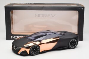 Peugeot Onyx Concept Paris Motor Show 2012 Norev 1:18 184861 Métal Moulé — image 6 sur 6