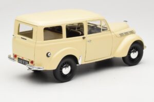 Peugeot Partner Moka Brown Norev 1:18 184894 Métal Moulé — image 3 sur 8