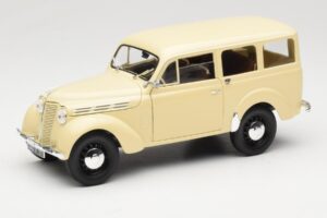 Peugeot Partner Moka Brown Norev 1:18 184894 Métal Moulé