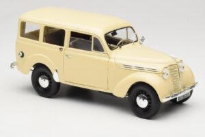 Peugeot Partner Moka Brown Norev 1:18 184894 Métal Moulé — image 6 sur 8