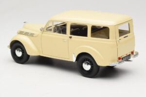 Peugeot Partner Moka Brown Norev 1:18 184894 Métal Moulé — image 7 sur 8