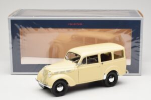 Peugeot Partner Moka Brown Norev 1:18 184894 Métal Moulé — image 8 sur 8
