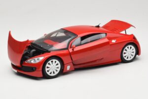 Peugeot RC Carreau Concept Rouge Solido 1:18 8151 Métal Moulé — image 2 sur 8