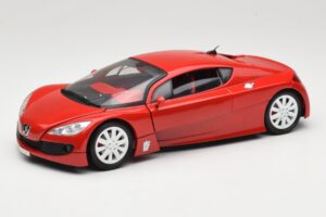 Peugeot RC Carreau Concept Rouge Solido 1:18 8151 Métal Moulé