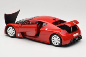 Peugeot RC Carreau Concept Rouge Solido 1:18 8151 Métal Moulé — image 5 sur 8