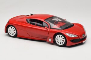 Peugeot RC Carreau Concept Rouge Solido 1:18 8151 Métal Moulé — image 6 sur 8