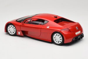 Peugeot RC Carreau Concept Rouge Solido 1:18 8151 Métal Moulé — image 7 sur 8