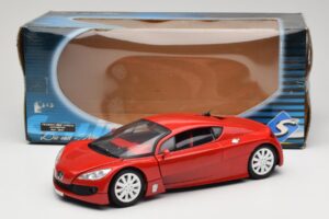 Peugeot RC Carreau Concept Rouge Solido 1:18 8151 Métal Moulé — image 8 sur 8
