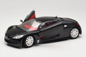 Peugeot RC Pique Noir Solido 1:18 8147 Métal Moulé — image 2 sur 8