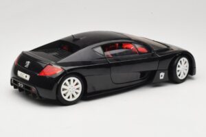 Peugeot RC Pique Noir Solido 1:18 8147 Métal Moulé — image 3 sur 8