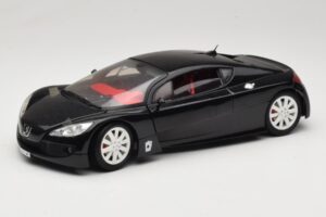 Peugeot RC Pique Noir Solido 1:18 8147 Métal Moulé