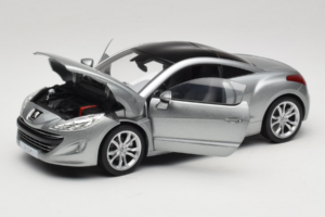Peugeot RCZ Mercury Grey Norev 1:18 184875 Métal Moulé — image 2 sur 8