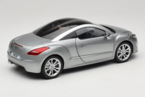 Peugeot RCZ Mercury Grey Norev 1:18 184875 Métal Moulé — image 3 sur 8