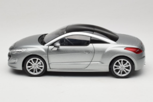 Peugeot RCZ Mercury Grey Norev 1:18 184875 Métal Moulé — image 4 sur 8