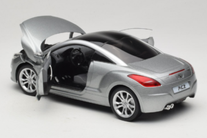 Peugeot RCZ Mercury Grey Norev 1:18 184875 Métal Moulé — image 5 sur 8