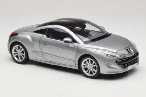 Peugeot RCZ Mercury Grey Norev 1:18 184875 Métal Moulé — image 6 sur 8