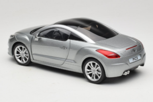 Peugeot RCZ Mercury Grey Norev 1:18 184875 Métal Moulé — image 7 sur 8