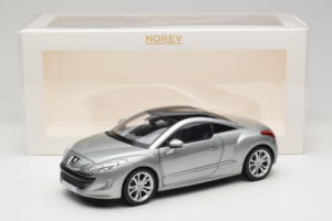 Peugeot RCZ Mercury Grey Norev 1:18 184875 Métal Moulé — image 8 sur 8