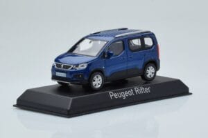 Peugeot Rifter Bleu Norev 1:43 479061 Métal Moulé — image 2 sur 4