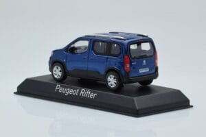 Peugeot Rifter Bleu Norev 1:43 479061 Métal Moulé — image 3 sur 4