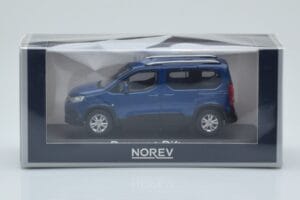 Peugeot Rifter Bleu Norev 1:43 479061 Métal Moulé — image 4 sur 4