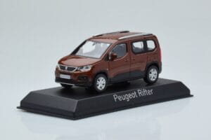 Peugeot Rifter Cuivre Métallique Norev 1:43 479060 Métal Moulé — image 2 sur 4
