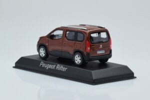 Peugeot Rifter Cuivre Métallique Norev 1:43 479060 Métal Moulé — image 3 sur 4