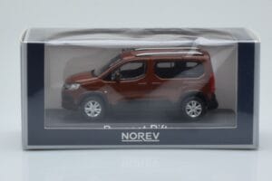 Peugeot Rifter Cuivre Métallique Norev 1:43 479060 Métal Moulé — image 4 sur 4