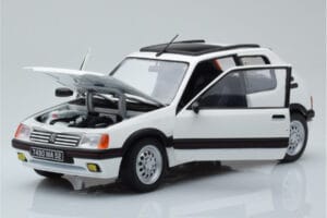 Peugeot 205 GTi 1.6 Blanc Norev 1:18 184849 Métal Moulé — image 2 sur 8