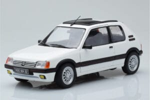 Peugeot 205 GTi 1.6 Blanc Norev 1:18 184849 Métal Moulé
