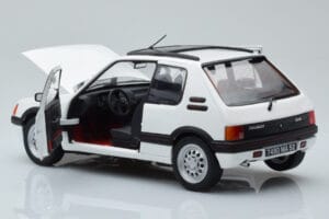 Peugeot 205 GTi 1.6 Blanc Norev 1:18 184849 Métal Moulé — image 5 sur 8