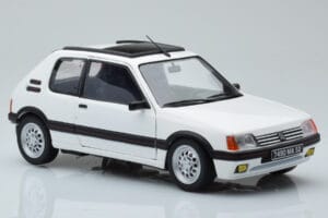 Peugeot 205 GTi 1.6 Blanc Norev 1:18 184849 Métal Moulé — image 6 sur 8