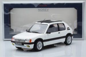 Peugeot 205 GTi 1.6 Blanc Norev 1:18 184849 Métal Moulé — image 8 sur 8