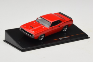 Plymouth Barracuda Rouge IXO 1:43 CLC592N Métal Moulé — image 2 sur 4