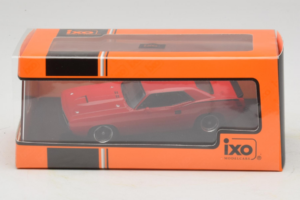 Plymouth Barracuda Rouge IXO 1:43 CLC592N Métal Moulé — image 4 sur 4
